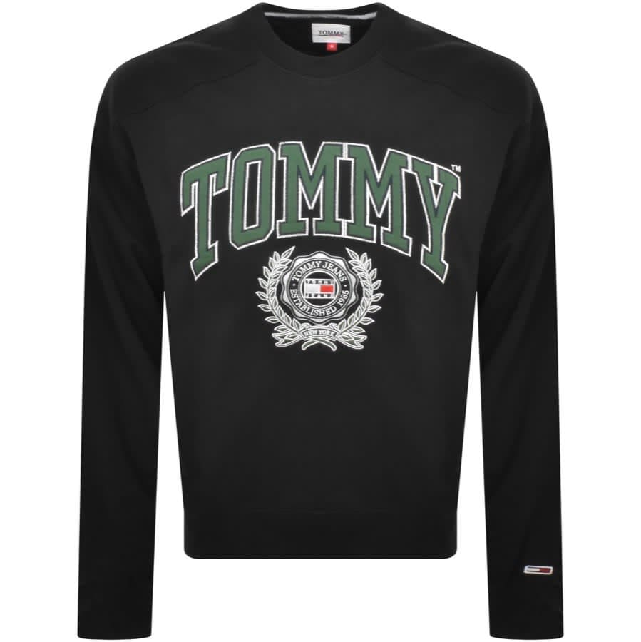 Tommy Jeans Boxy College Sweatshirt