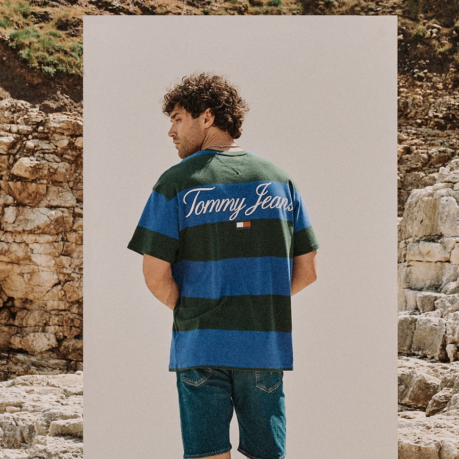 Tommy Jeans Oversize T Shirt