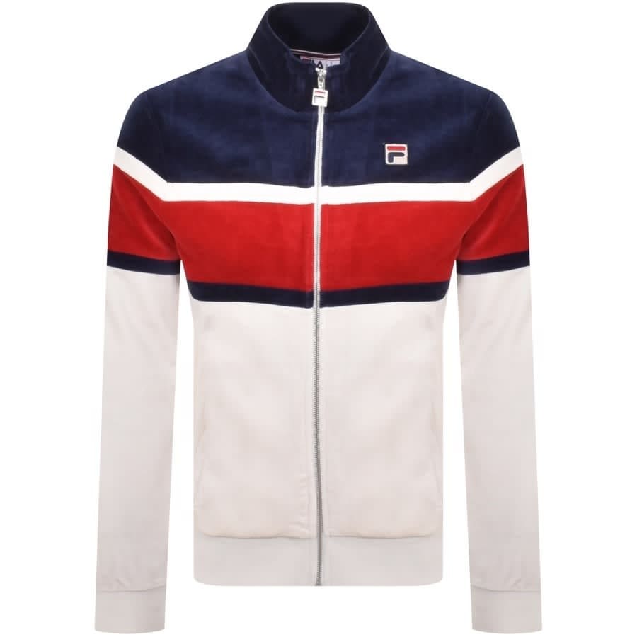 Fila Vintage Velour Full Zip Track Top