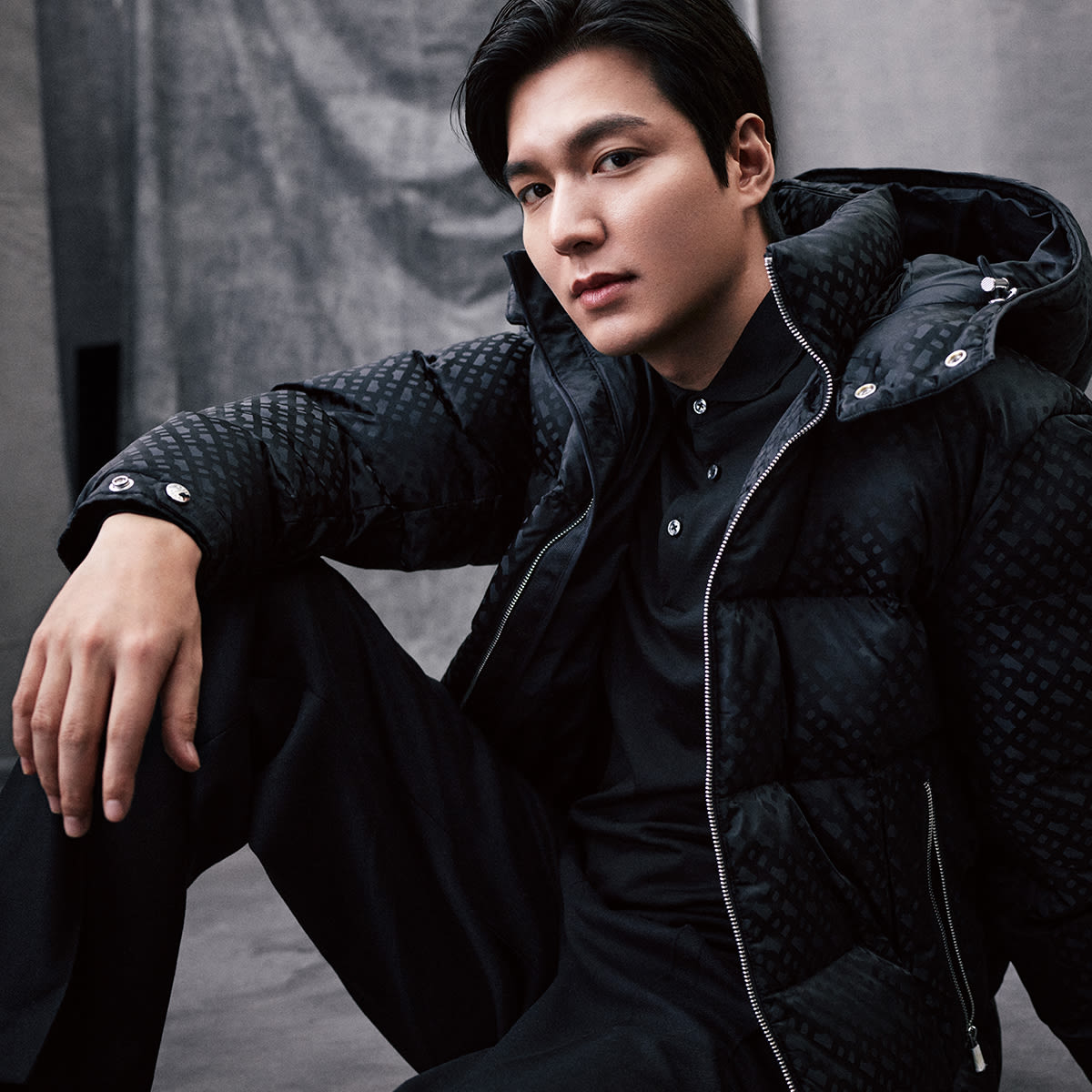 A man dressed in BOSS clothing