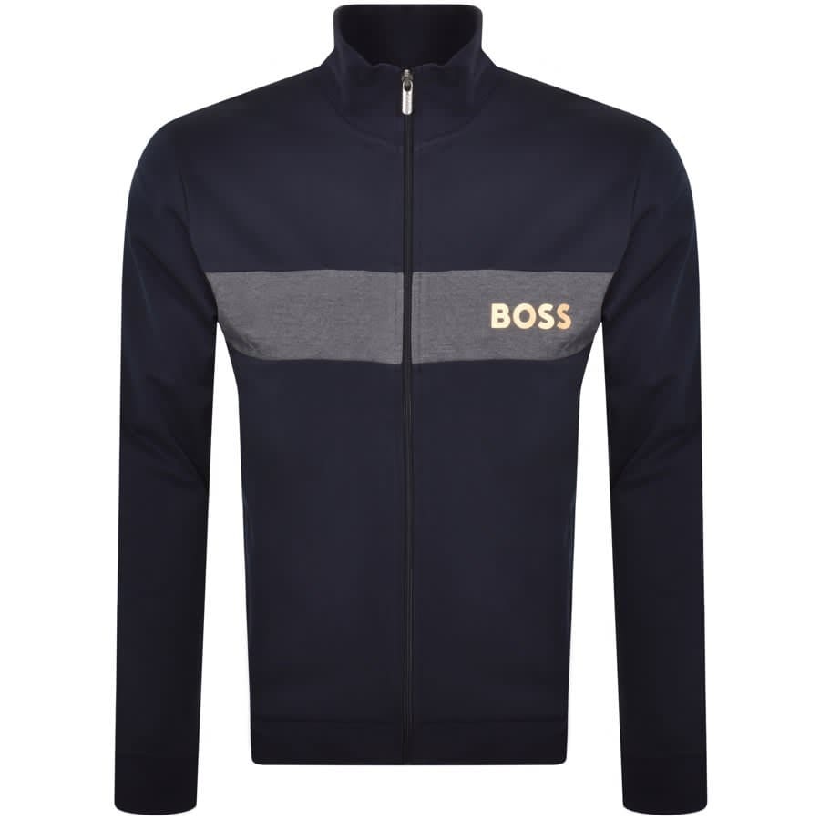 BOSS Loungewear Full Zip Sweatshirt
