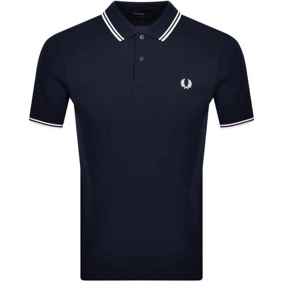 Fred Perry Twin Tipped Polo Shirt