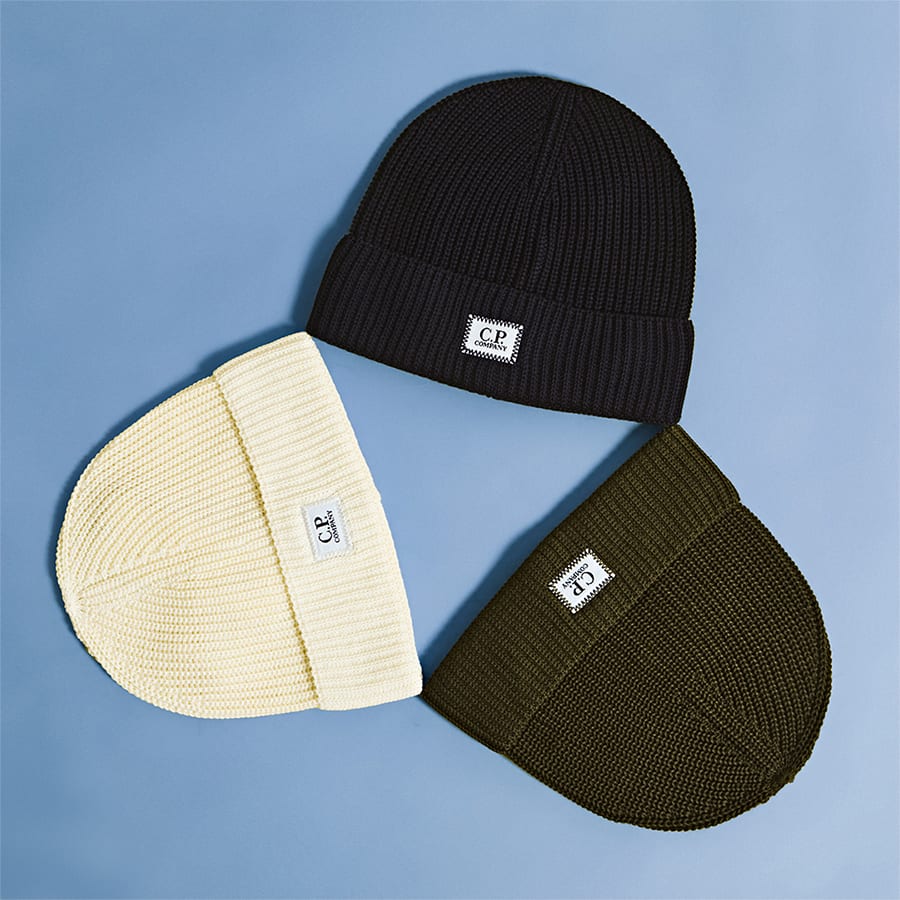 A trio of mens hats