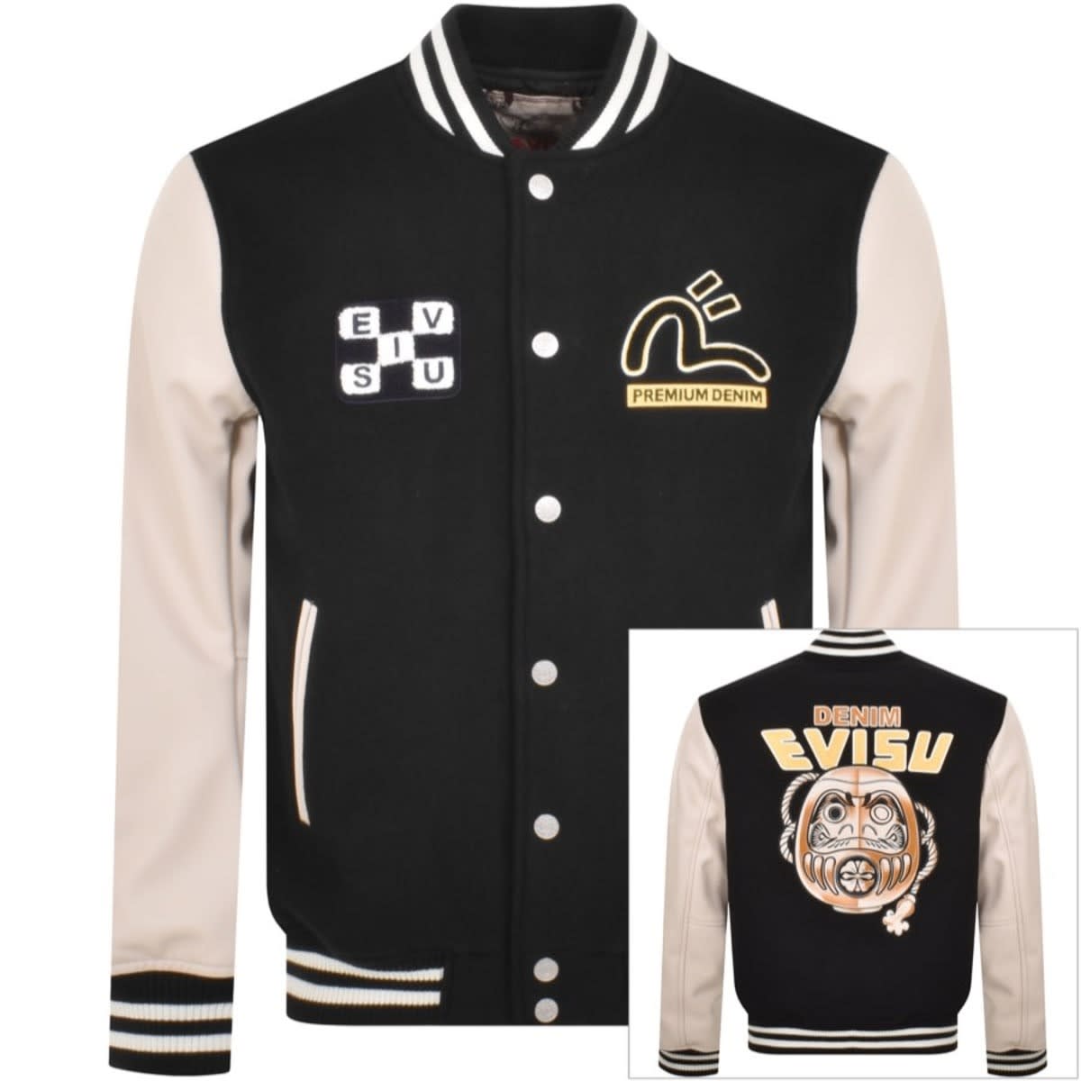 True Religion Varsity Jacket