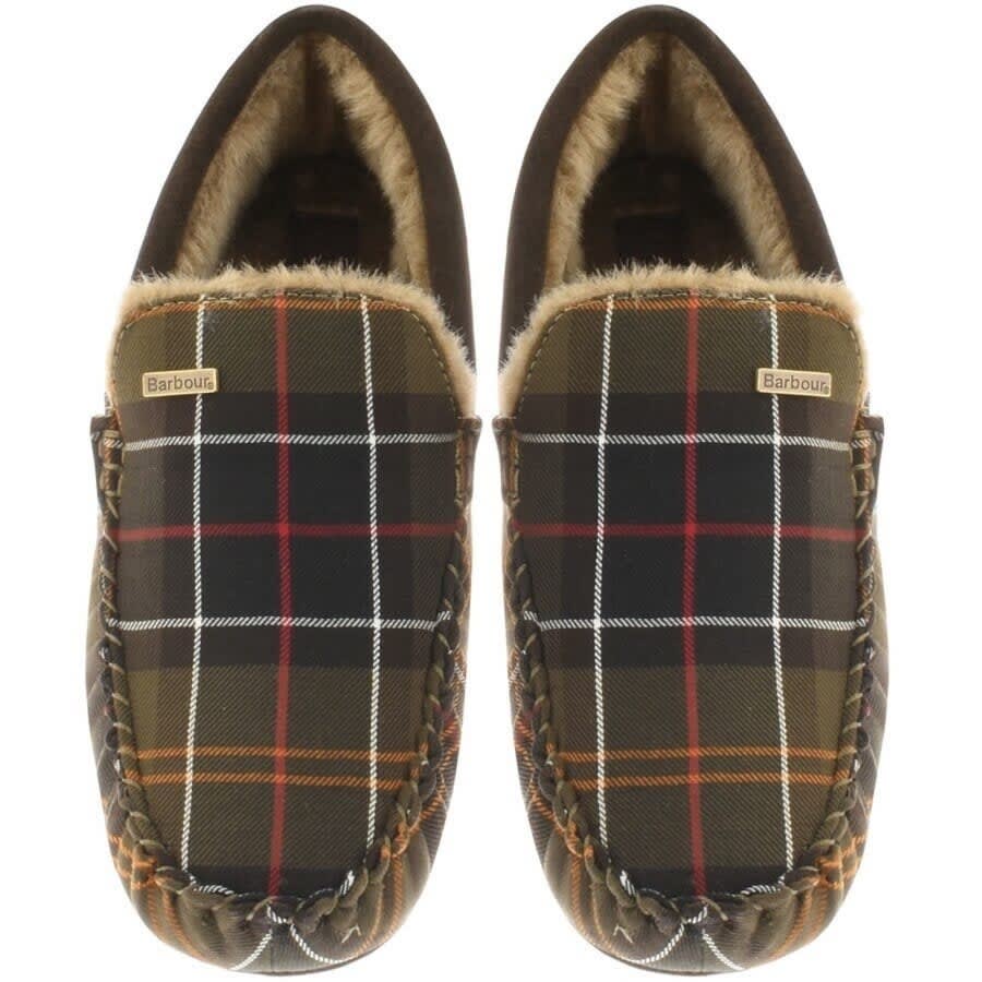 Barbour Monty Tartan Slippers