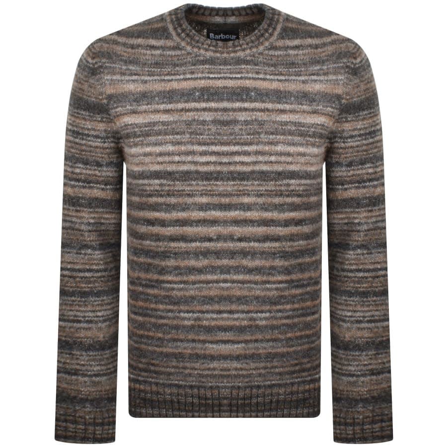Barbour Pateley Knit Jumper Grey