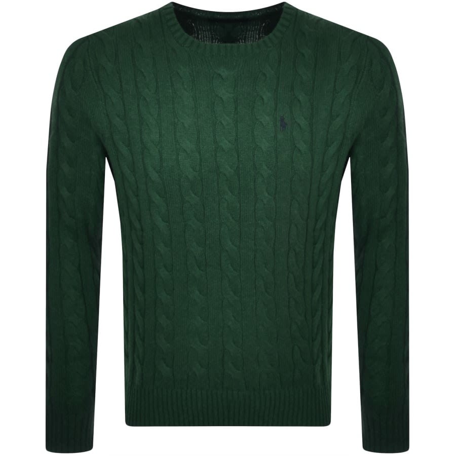 Ralph Lauren Driver Crew Neck Knit