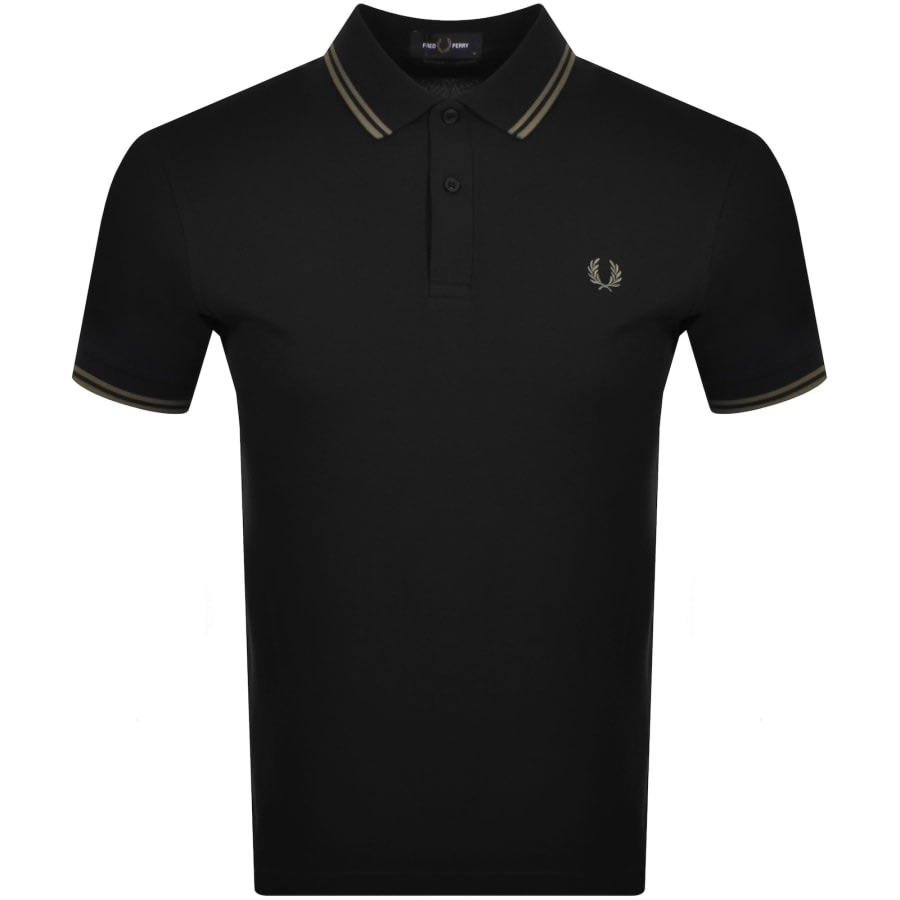 Fred Perry Twin Tipped Polo T Shirt