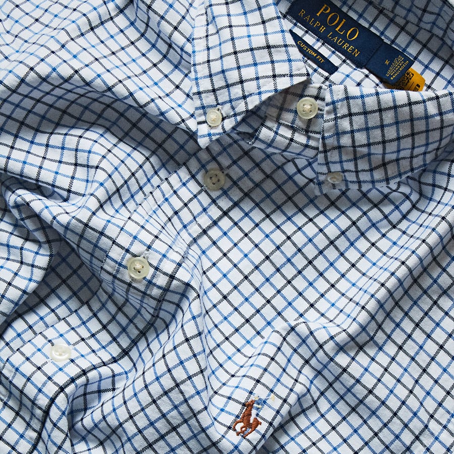 A checked shirt by Polo Ralph Lauren