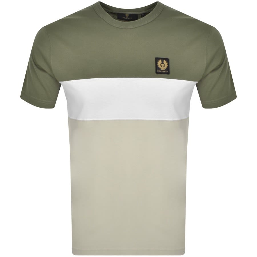 Belstaff Colour Block T Shirt