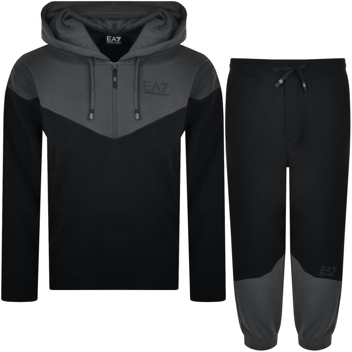 EA7 Emporio Armani Logo Tracksuit