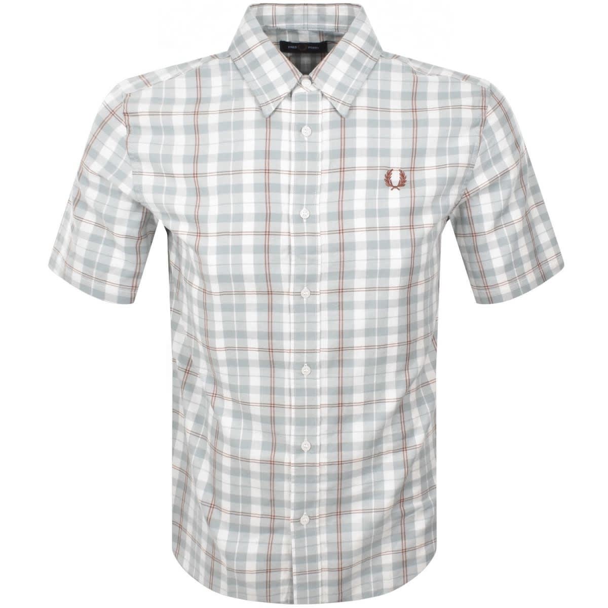 Fred Perry Oxford Short Sleeve Shirt