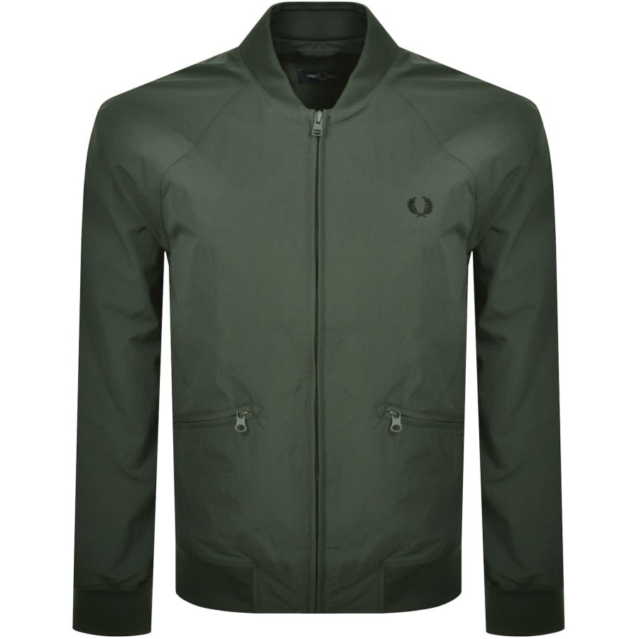 Fred Perry Textured Tennis Bomber Jacket
