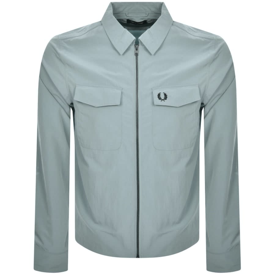 Fred Perry Zip Overshirt