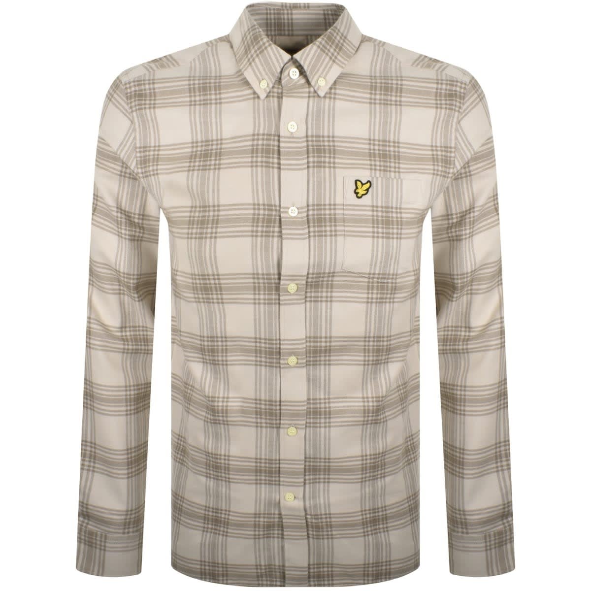 Lyle And Scott Check Flannel Shirt