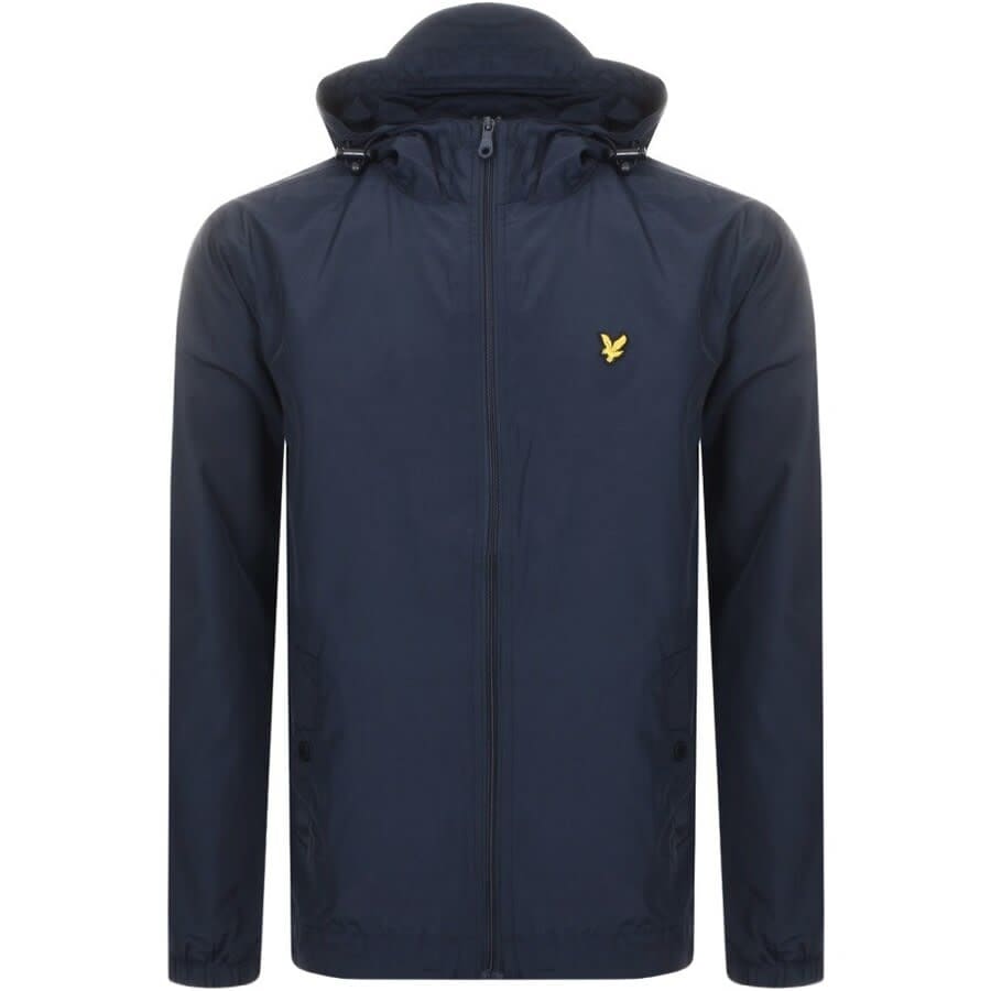 Lyle And Scott Hooded Windbreaker