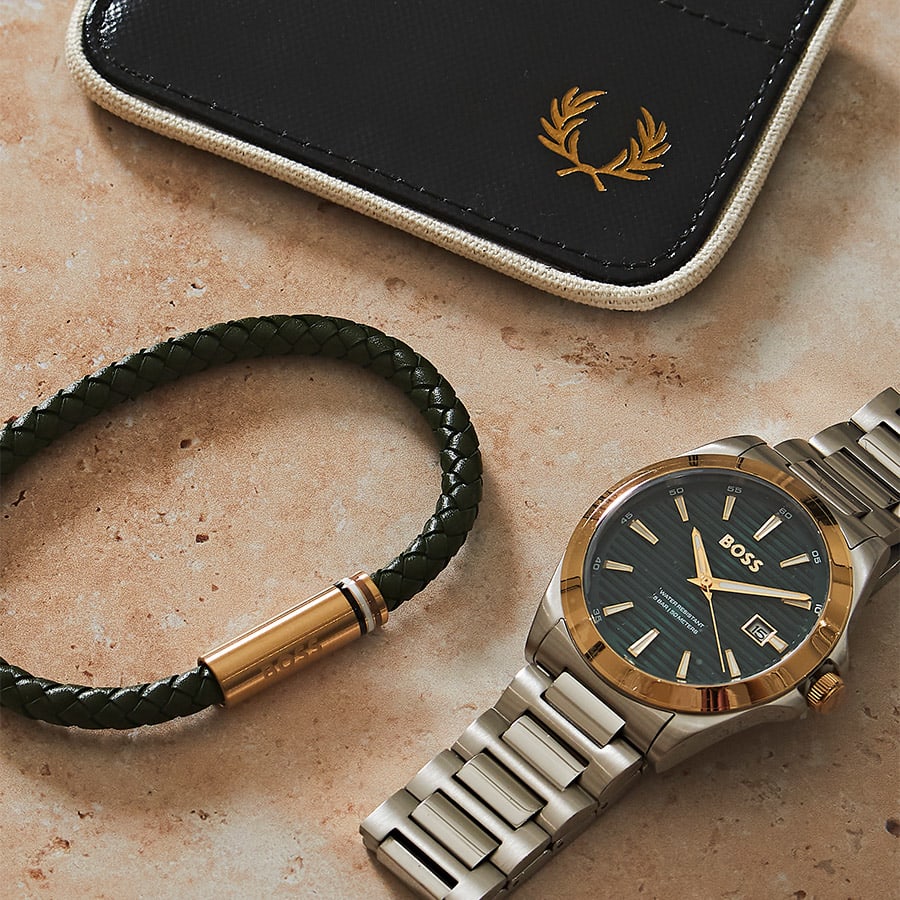 A selection of Valentine's Day gifts for men