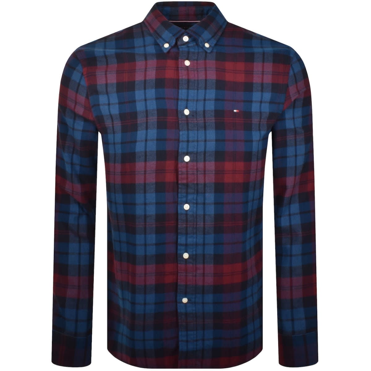 Tommy Hilfiger Long Sleeve Brush Shirt