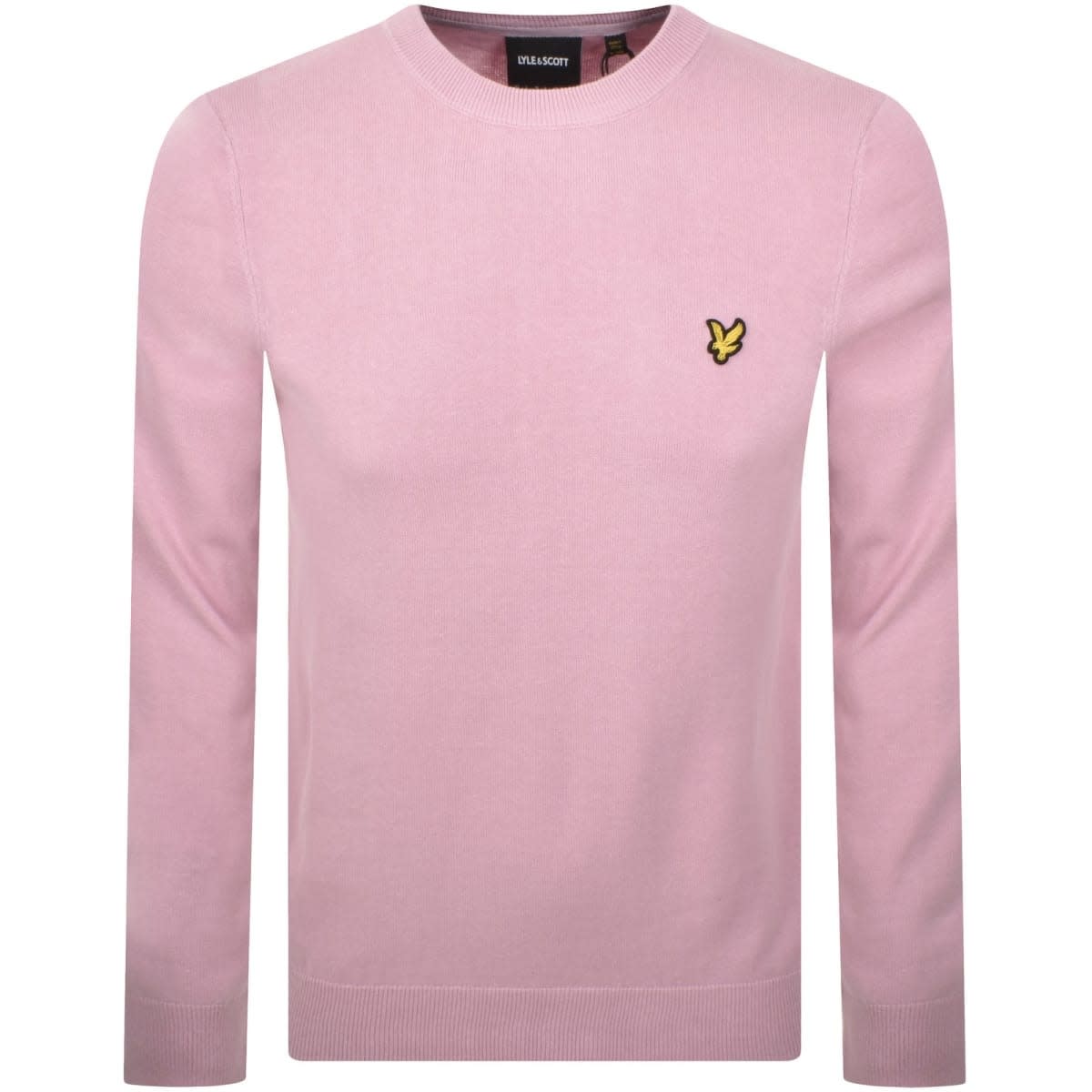 Lyle And Scott Cotton Knitted Jumper