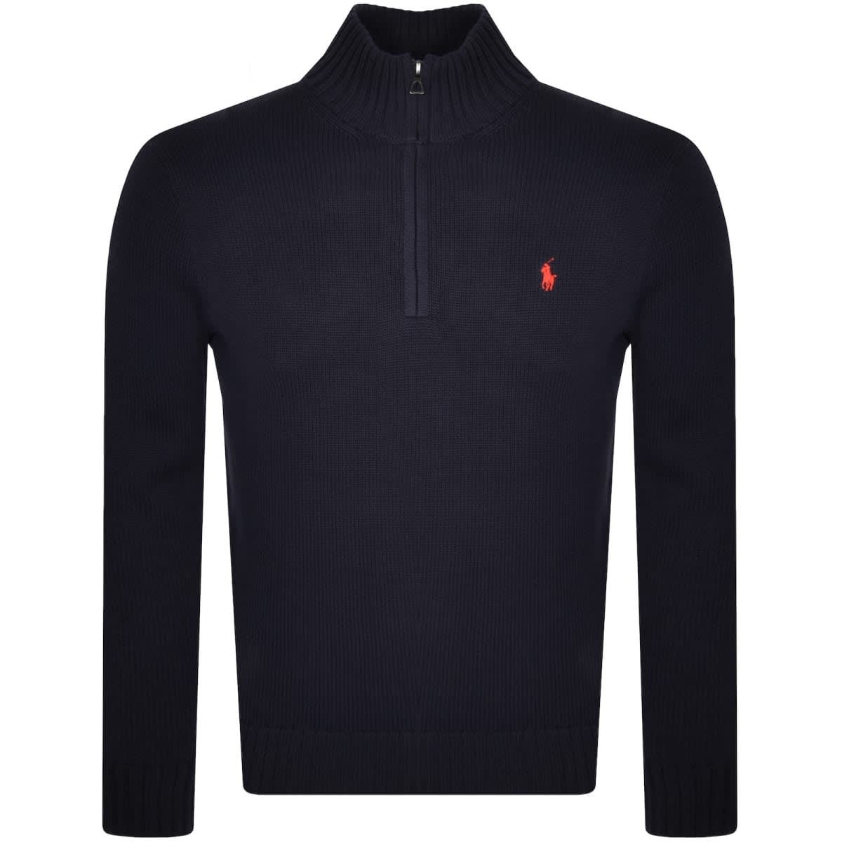 Ralph Lauren Half Zip Knit Jumper