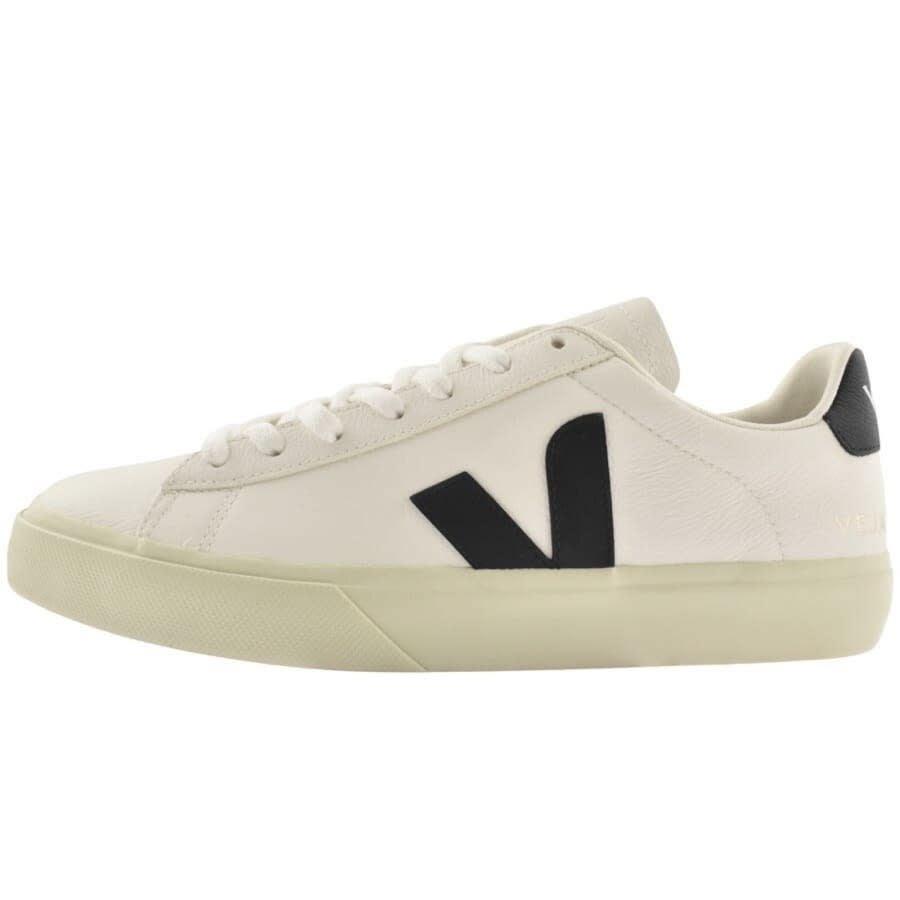 Veja Campo Chromefree Leather Trainers
