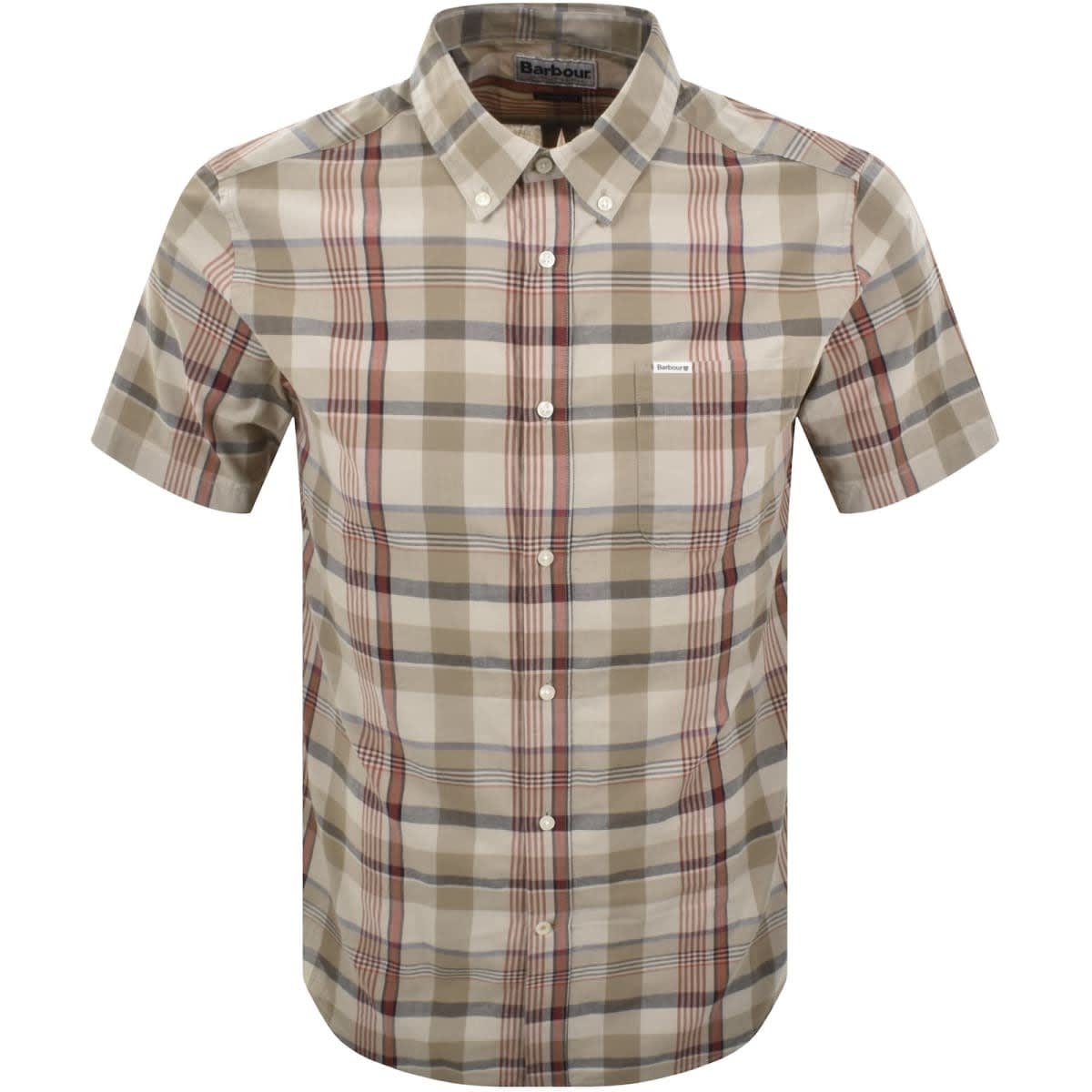 Barbour Hillway Tailored Tartan Shirt
