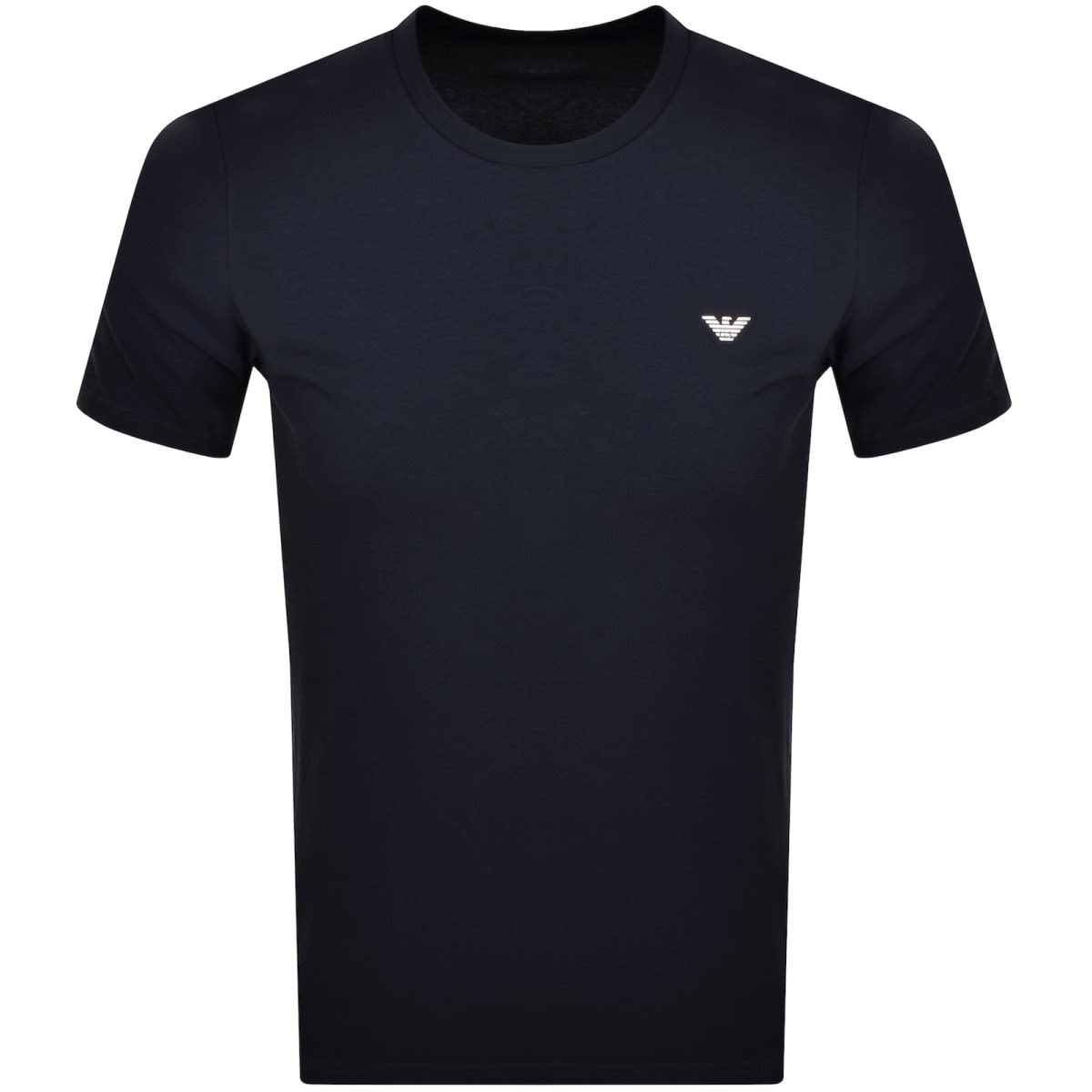 Emporio Armani Logo Badge T Shirt