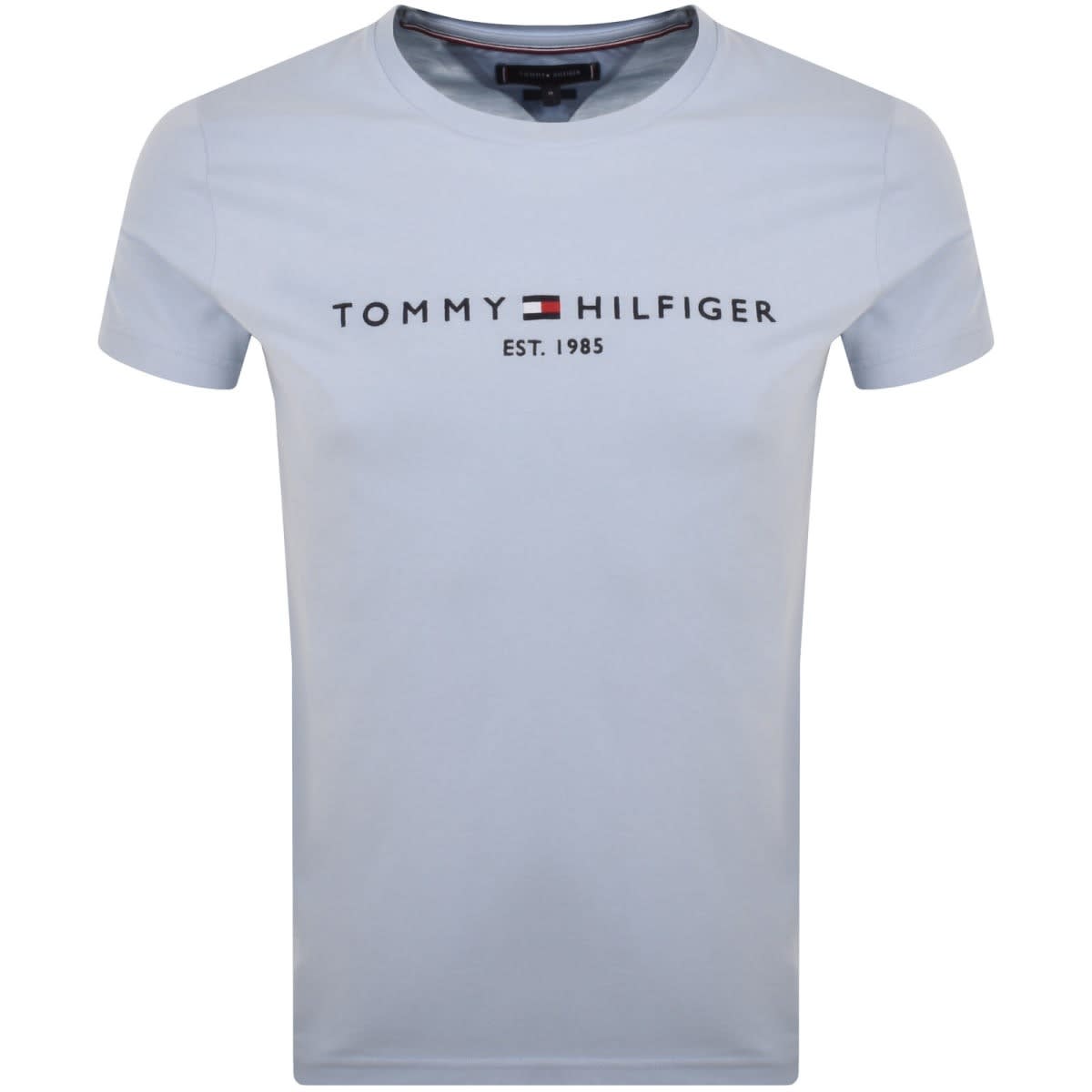 Tommy Hilfiger Logo Slim Fit T Shirt