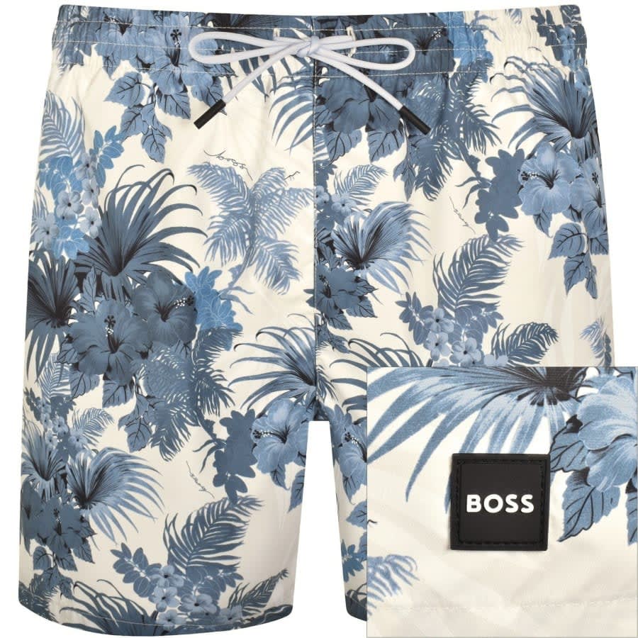 BOSS Piranha Swim Shorts