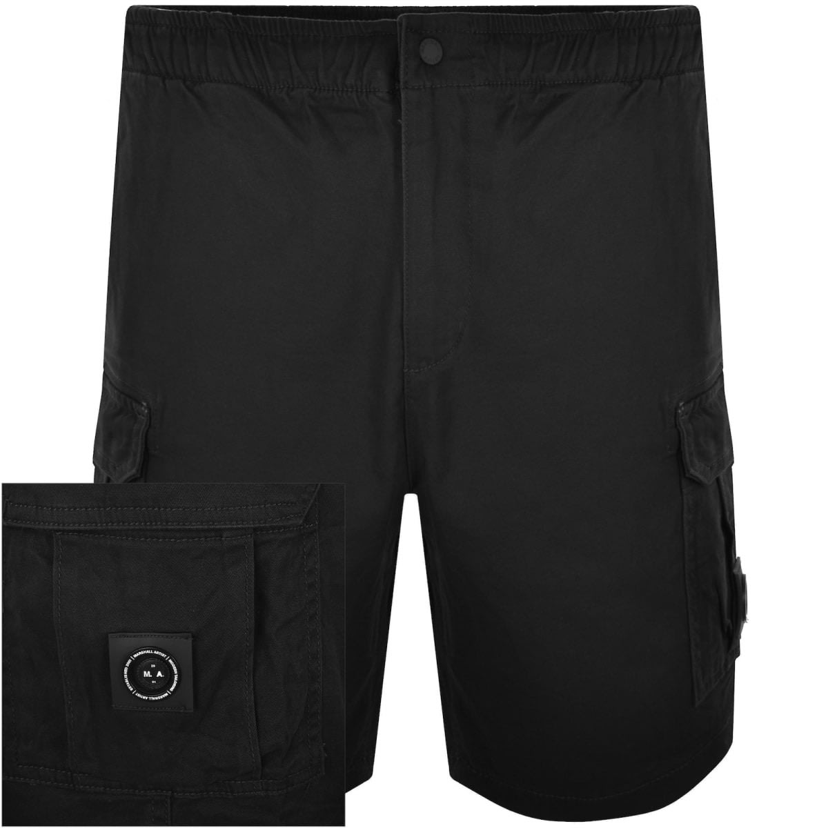 Marshall Artist Gaberdine Cargo Shorts