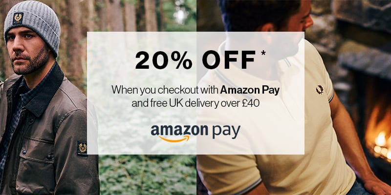 20% Off Full Priced Items with Amazon Pay