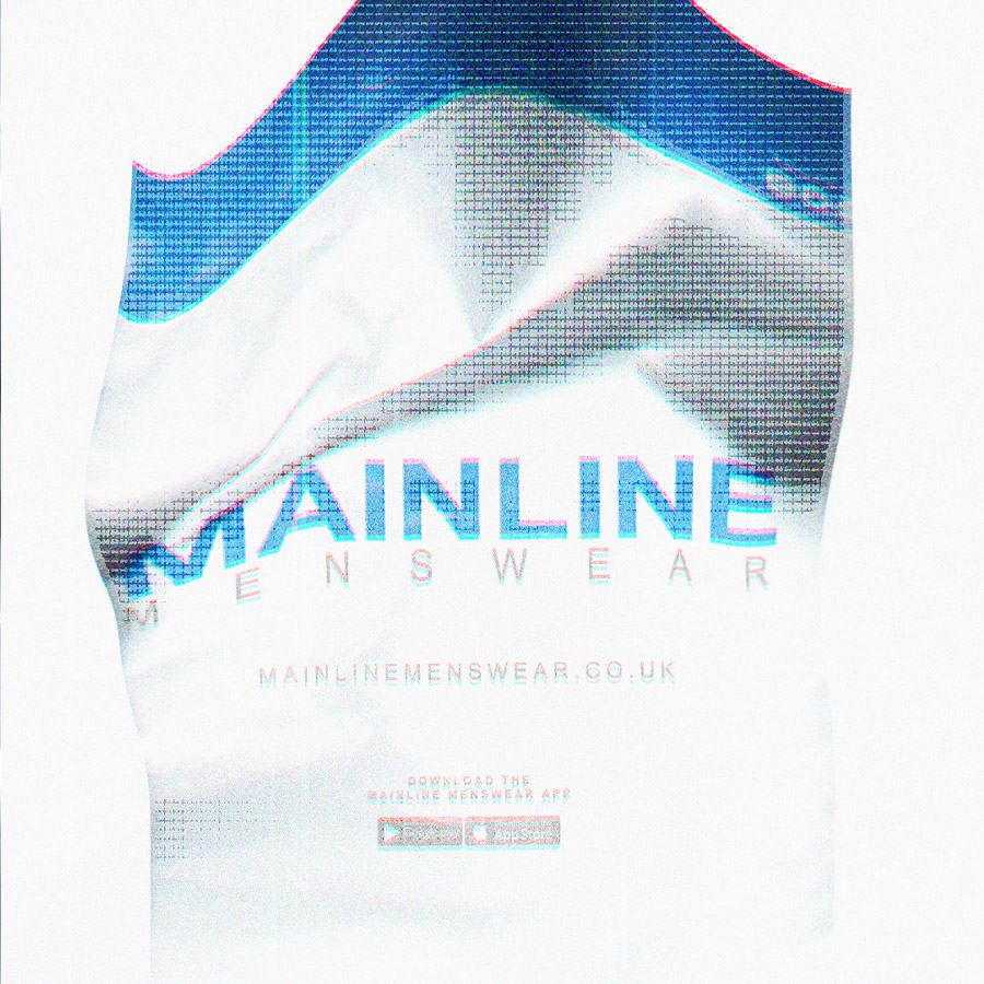 A Mainline delivery bag