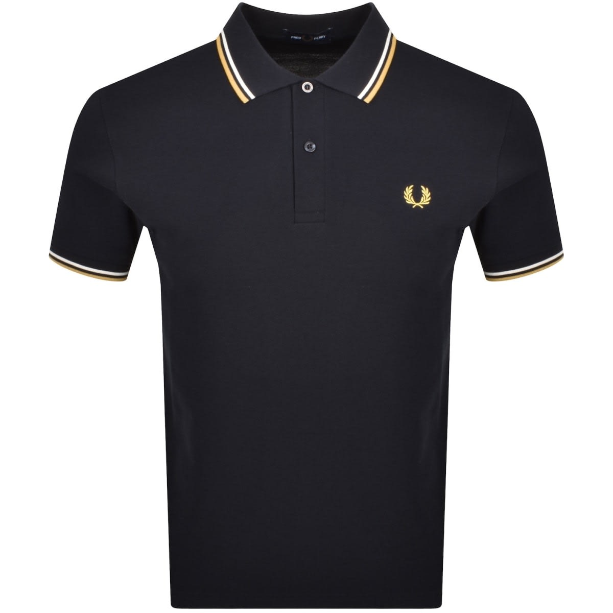 Fred Perry Twin Tipped Polo T Shirt