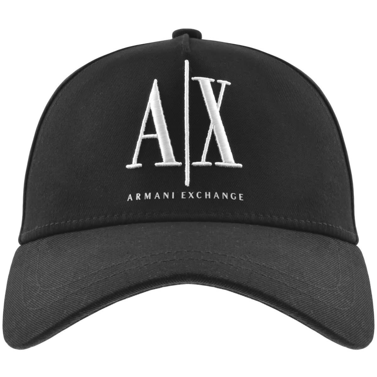 Armani Exchange Logo Baseball Cap