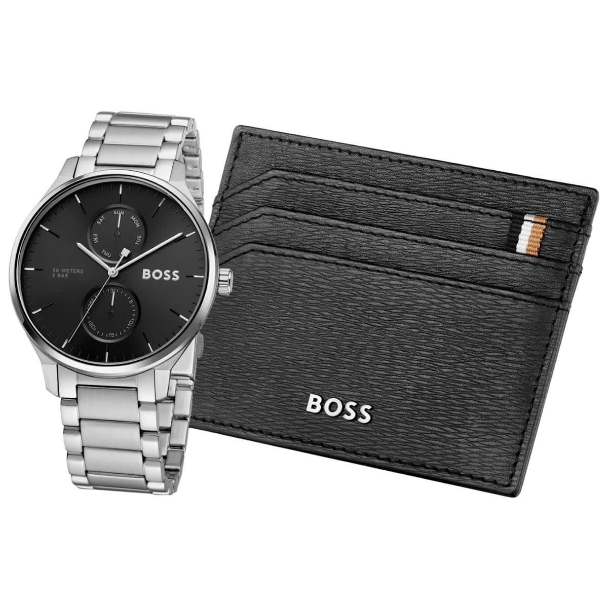 BOSS Tyler Watch And Card Holder