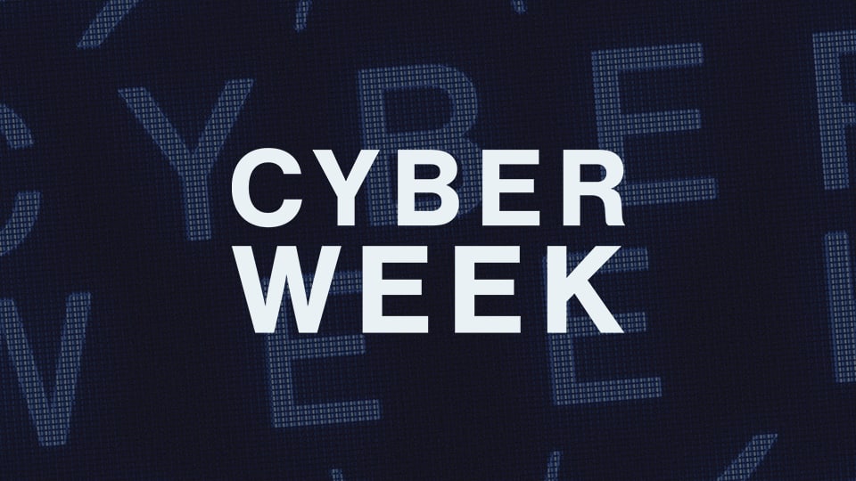 Blog Image for Cyber Week 2025