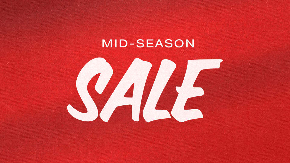 Latest Blog Image for Mid-Season Sale is Live