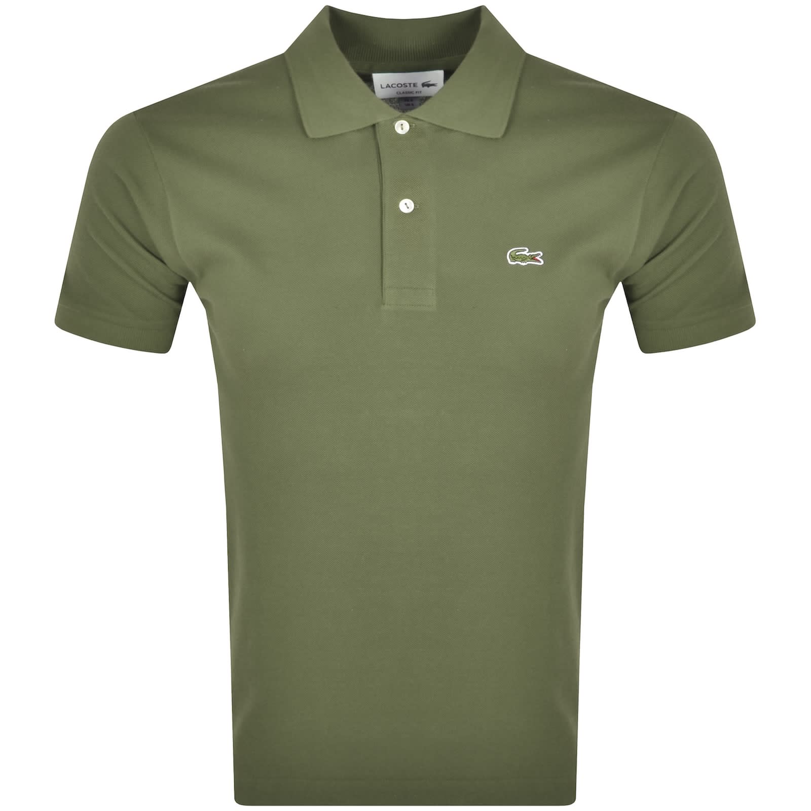 Lacoste Short Sleeved Polo Shirt