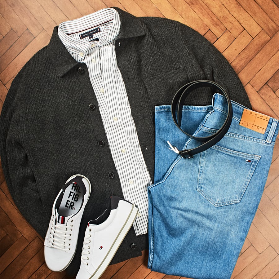 A Tommy Hilfiger going out outfit from Mainline