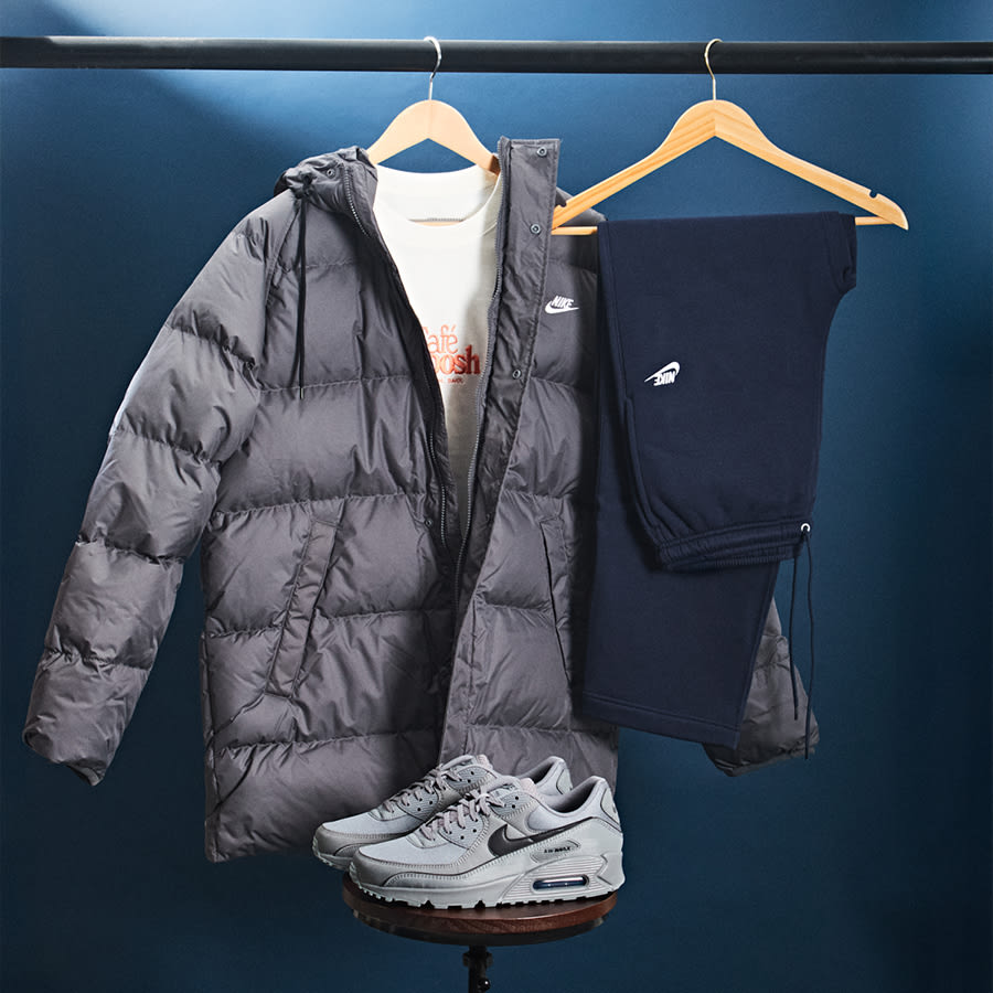 A Nike outfit from Mainline