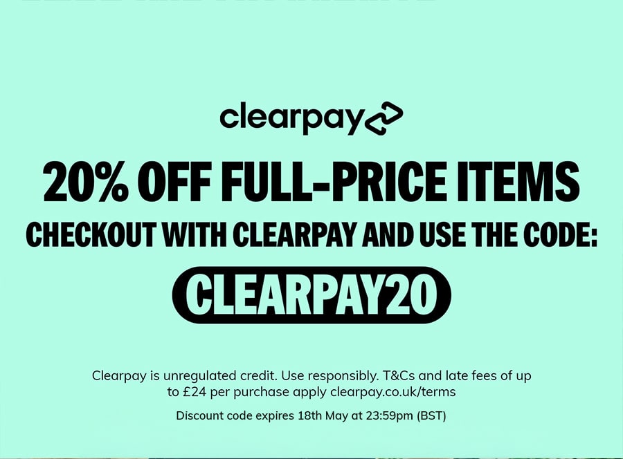 Clearpay marketing content