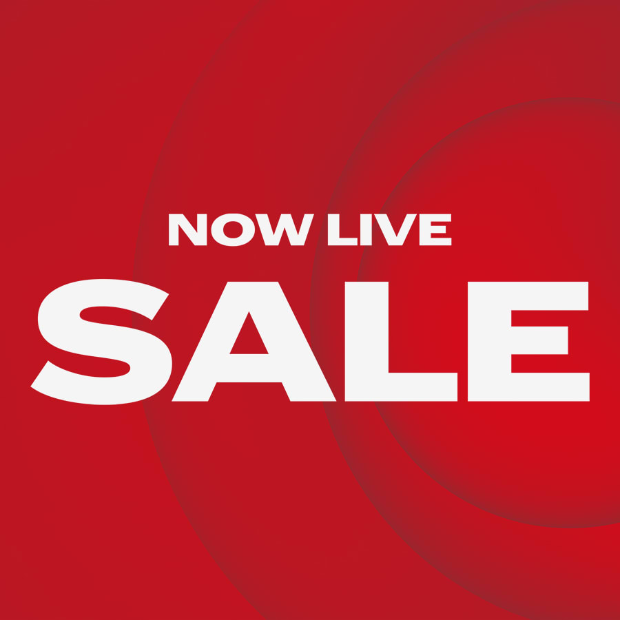 Sale Now Live