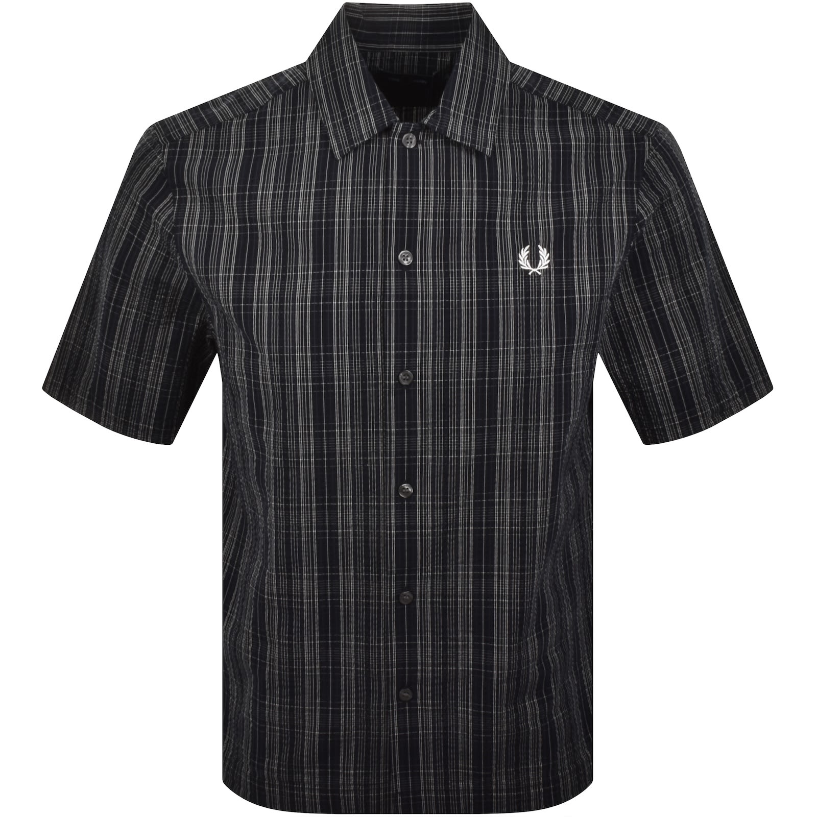 Fred Perry Seersucker Check Shirt