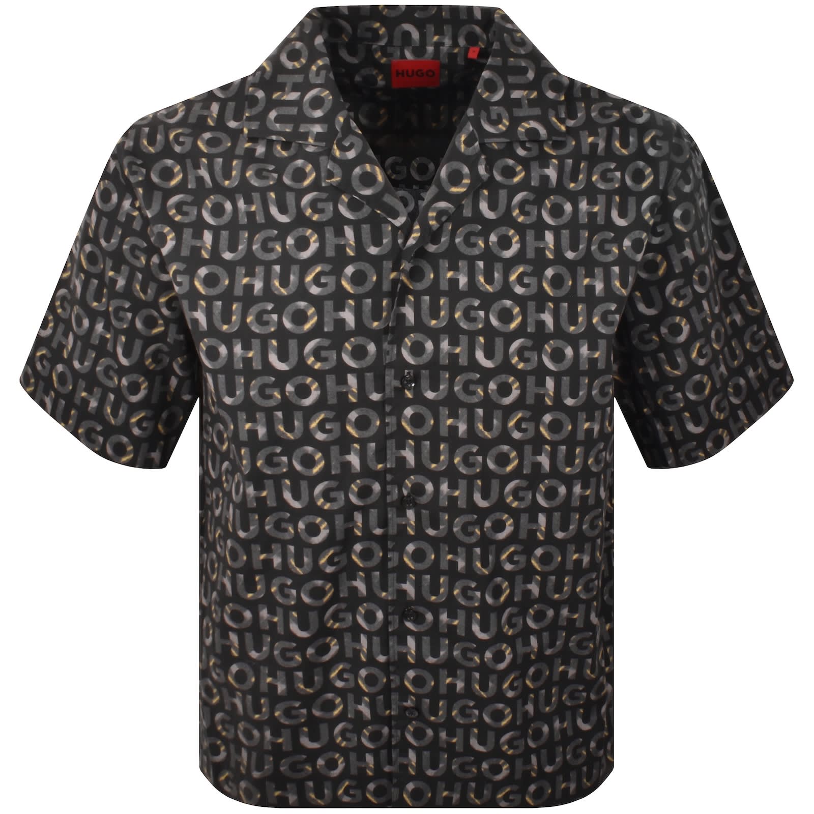 HUGO Espino Shirt Black