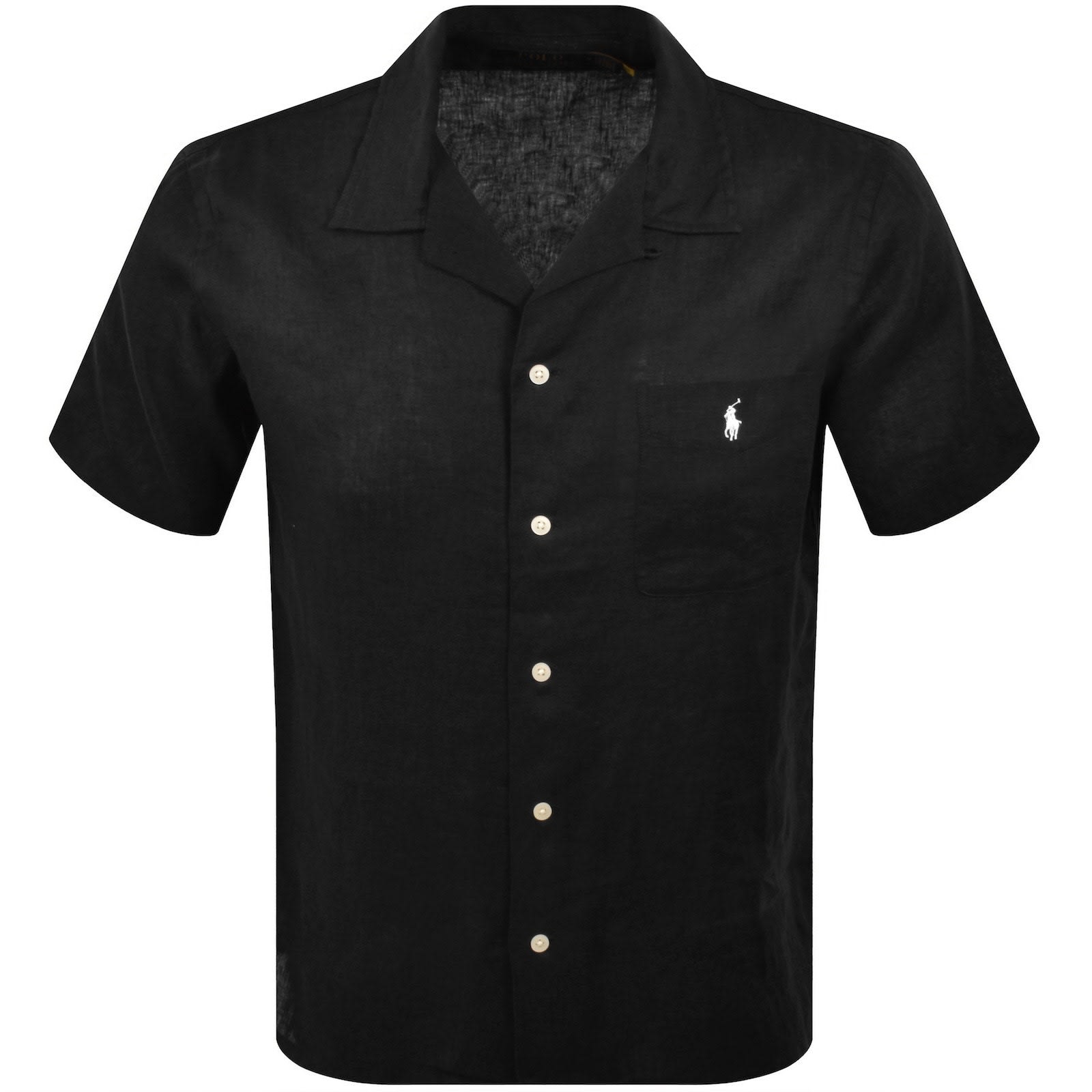 Ralph Lauren Linen Short Sleeve Shirt