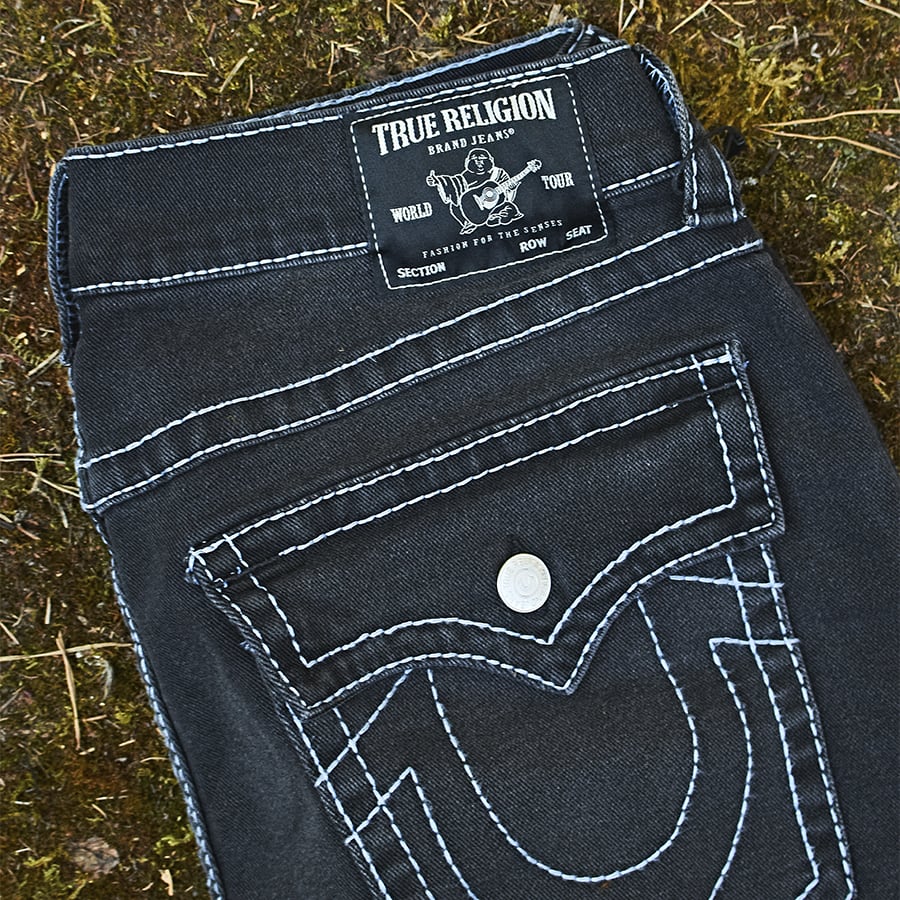 True Religion denim shorts