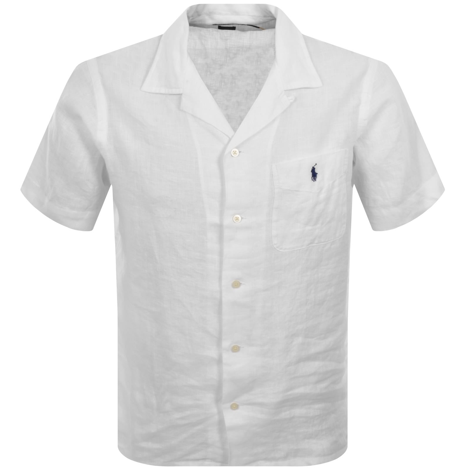 Ralph Lauren Linen Short Sleeve Shirt