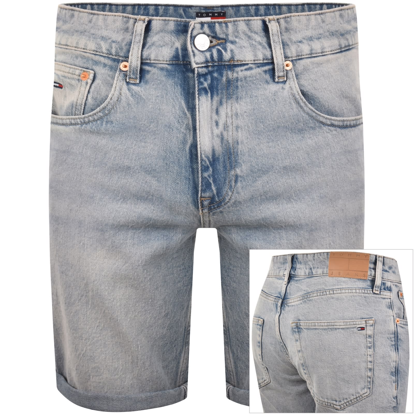 Tommy Jeans Scanton Denim Shorts
