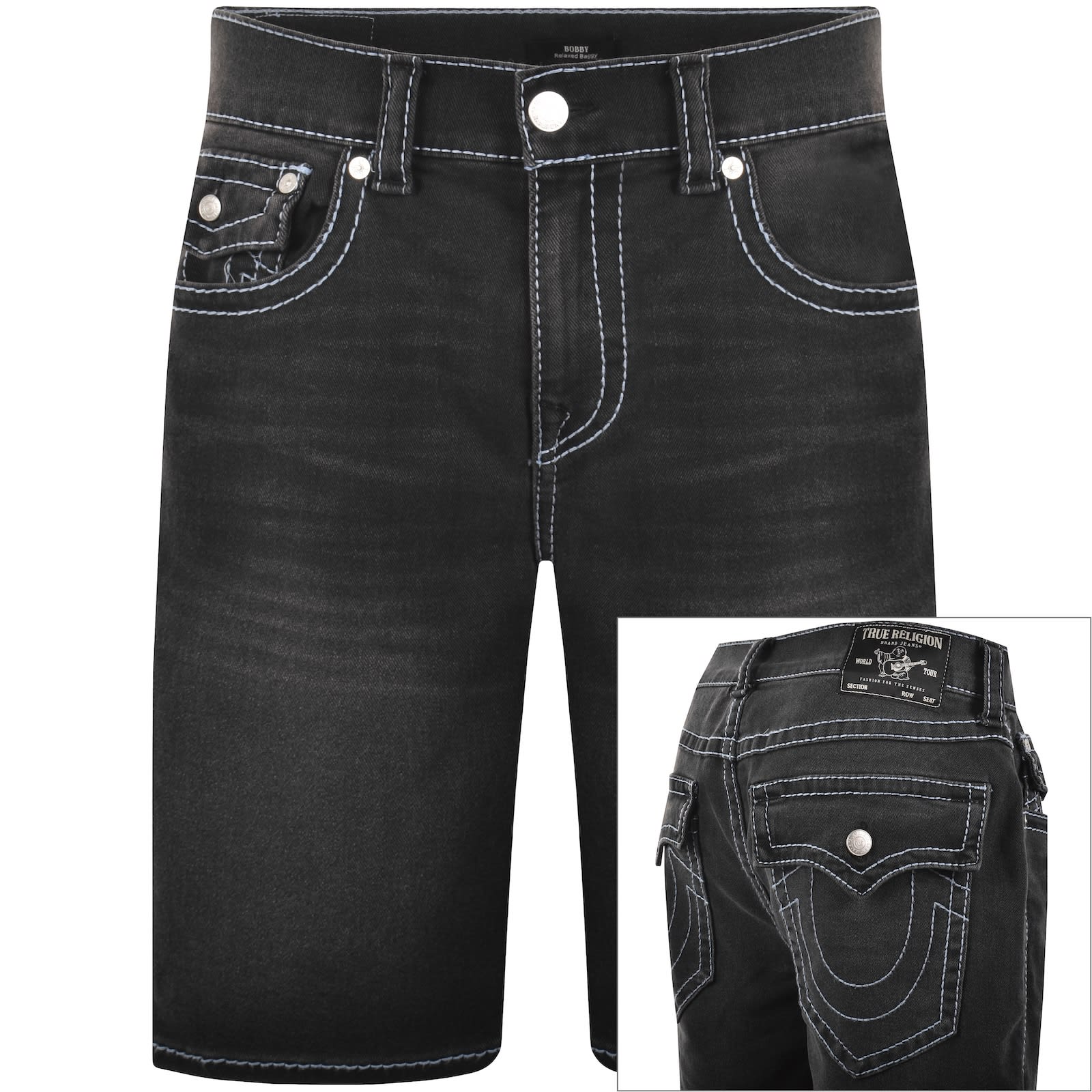 True Religion Bobby Flap