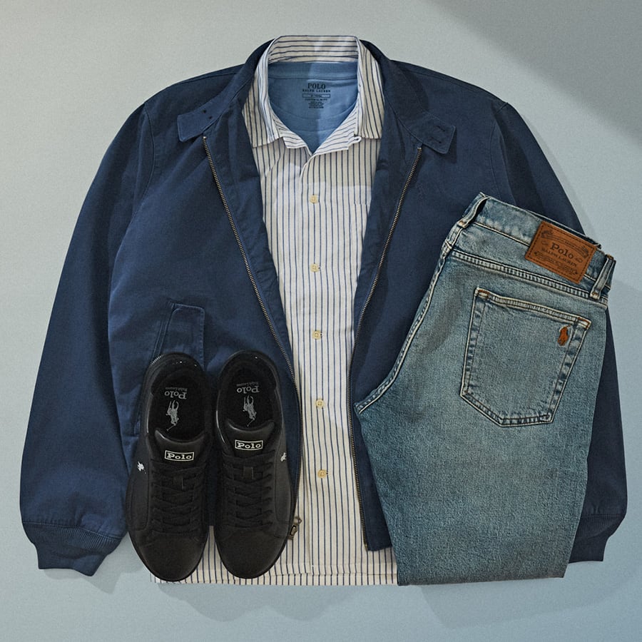 An autumn outfit